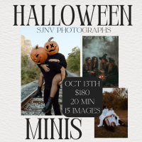 SJNV Photographs- Halloween Mini's