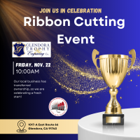 Glendora Trophy and Engraving Ribbon Cutting