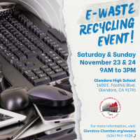 E-Waste Recycling Event