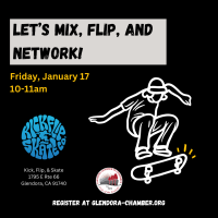 Networking Mixer at KickFlip Skate Co.