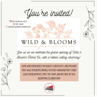 Ribbon Cutting Wild & Blooms Floral