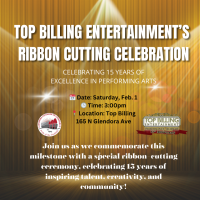 Ribbon Cutting Top Billing