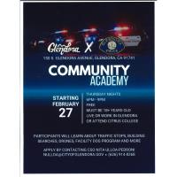 Glendora Police Community Academy