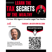 Learn the tax secrets of the wealthy - Super Mortgage Bros