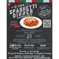 Spaghetti Dinner Fundraiser for FCCG