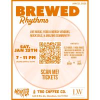 Brewed Rhythms Live Music, Food & More