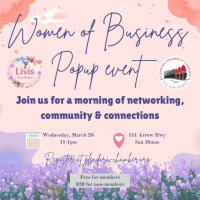 Women of Business Popup Event