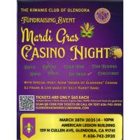 Mardi Gras Casino Night