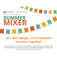 Haynes Family of Programs / David & Margaret Annual Multi-Chamber Mixer