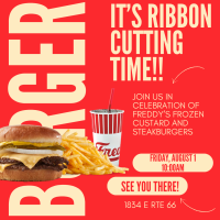 Freddy's Frozen Custard & Steakburgers Ribbon Cutting