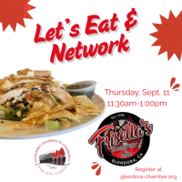 Monthly Lunch Mixer - Glendora Chamber