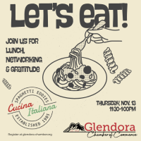 Monthly Lunch Mixer - Glendora Chamber