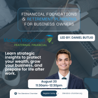 Financial Foundations and Retirement Planning for Business Owners Workshop