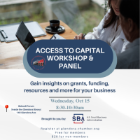 Access to Capital Workshop & Panel