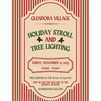 Glendora Village Holiday Stroll & Tree Lighting