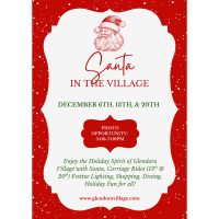 Santa in the Village
