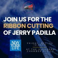 Ribbon Cutting for New York Life- Jerry Padilla