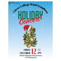 Citrus College Winter Concert