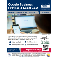 Google Business & SEO Strategies Workshop