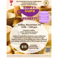 Empty Cups: First Christian Church & Art Academy