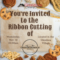 Ribbon Cutting of Crust n Crumble