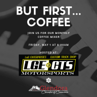 Friday But First... Coffee Mixer