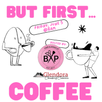 Friday But First... Coffee Mixer