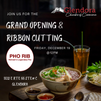 Grand Opening & Ribbon Cutting of Pho Rib