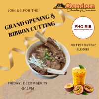 Grand Opening & Ribbon Cutting of Pho Rib
