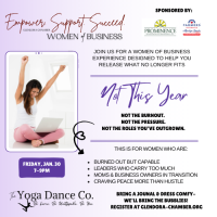 Women of Business- "Not This Year"