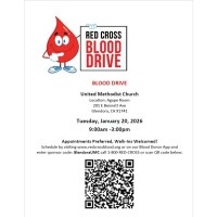 Red Cross Blood Drive at Glendora UMC