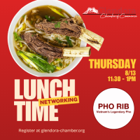 Glendora Chamber Monthly Lunch Mixer
