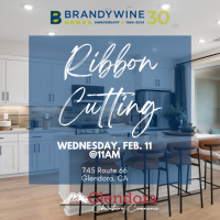 Ribbon Cutting for Brandywine Homes