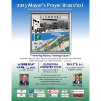 Glendora Mayor's Prayer Breakfast