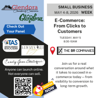 Grow Local. Thrive Together. Small Business Week