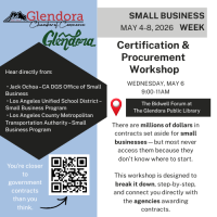 Grow Local. Thrive Together. Small Business Week