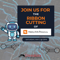 Ribbon Cutting for Happy Kids Robotics
