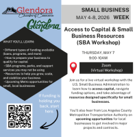 Grow Local. Thrive Together. Small Business Week