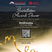 2026 Glendora Chamber Installation and Awards Dinner