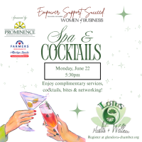 Women of Business- Spa & Cocktails