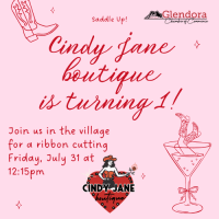Ribbon Cutting for Cindy Jane Boutique