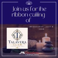 Ribbon Cutting for Talavera Glam Salon and Spa