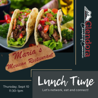 Glendora Chamber Monthly Lunch Mixer