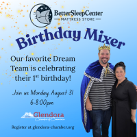 Sleep Better Center Birthday Mixer