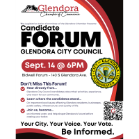 Candidate Forum - Glendora City Council