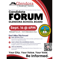 Candidate Forum - Glendora City Council