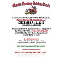 GLENDORA'S HOMETOWN CHRISTMAS PARADE