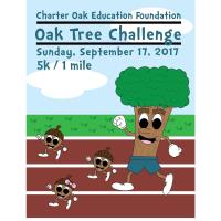 Oak Tree Challenge 5K/ 1 Mile Run/ Walk
