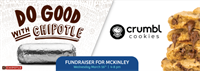 McKinley Chipotle & Crumbl Cookies Fundraiser