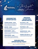 McKinley's Starlight Soiree